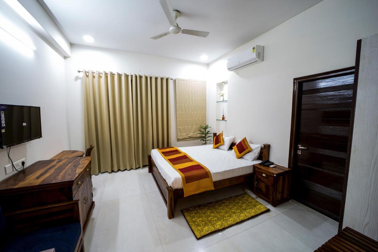 Mojo M Villa -Airport Boutique Hotel Jaipur Buitenkant foto
