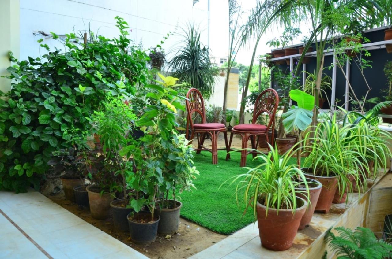 Mojo M Villa -Airport Boutique Hotel Jaipur Buitenkant foto