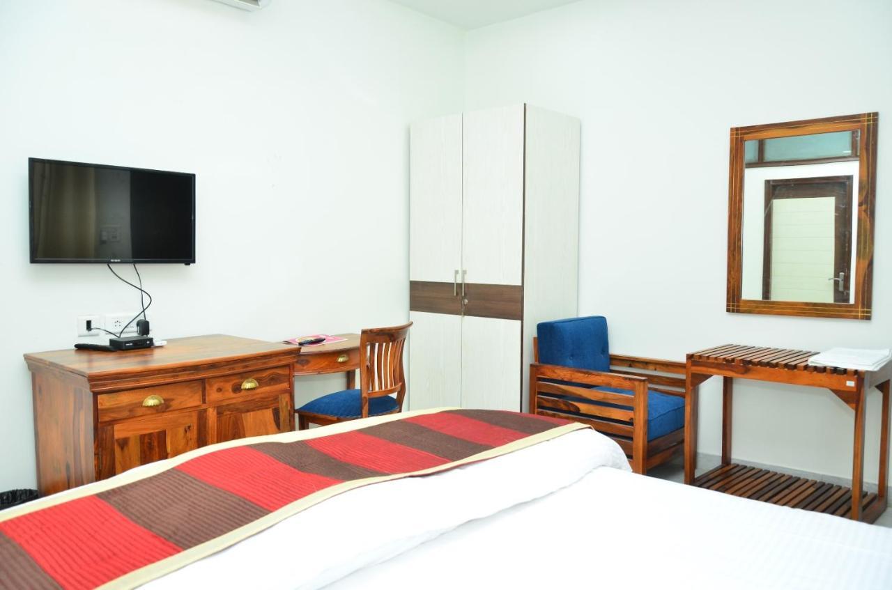 Mojo M Villa -Airport Boutique Hotel Jaipur Buitenkant foto