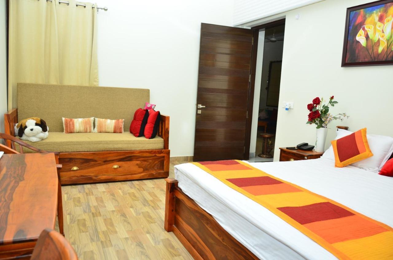 Mojo M Villa -Airport Boutique Hotel Jaipur Buitenkant foto