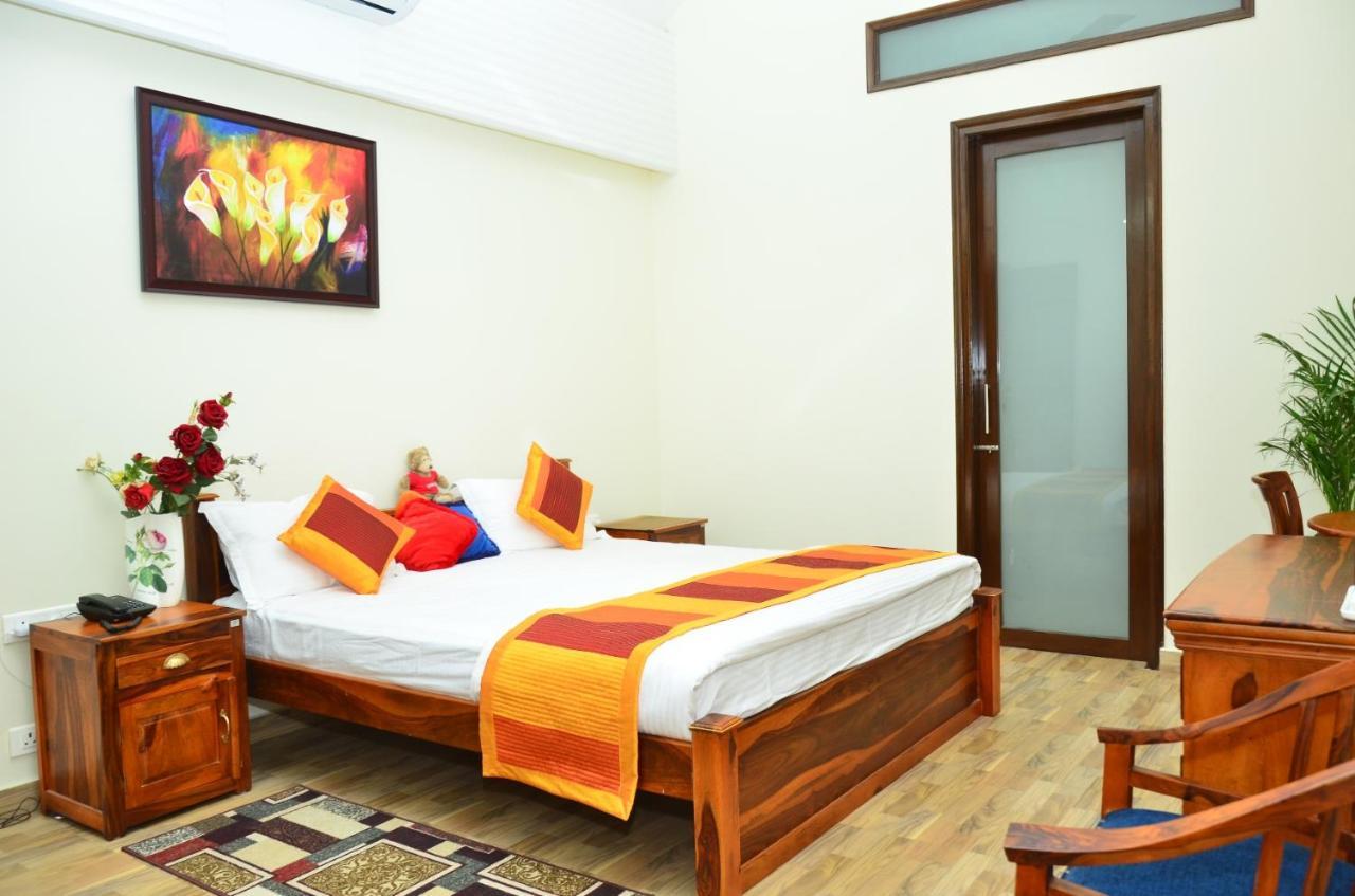 Mojo M Villa -Airport Boutique Hotel Jaipur Buitenkant foto
