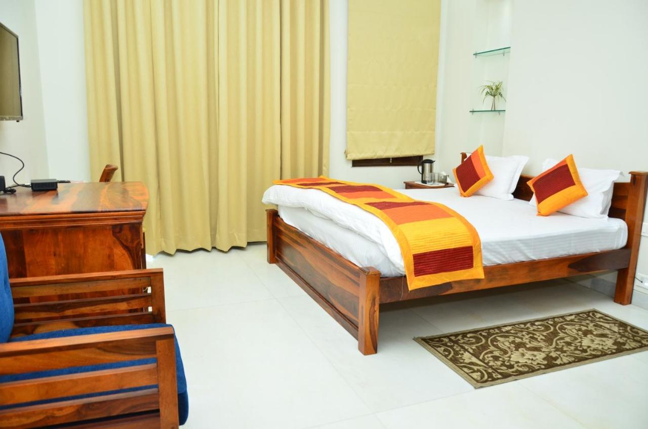 Mojo M Villa -Airport Boutique Hotel Jaipur Buitenkant foto